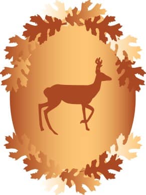 Stag Forest Emblem