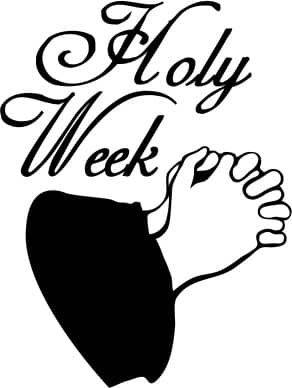 Holy Week Hands in Prayer