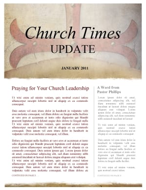 Spiritual Warfare Church Newsletter