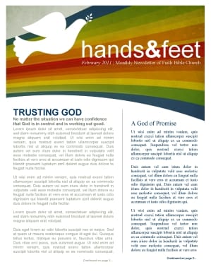 Covenant Church Newsletter