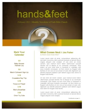 Church Newsletter