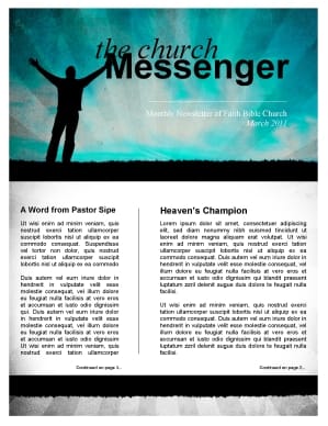 Worshipping Church Newsletter