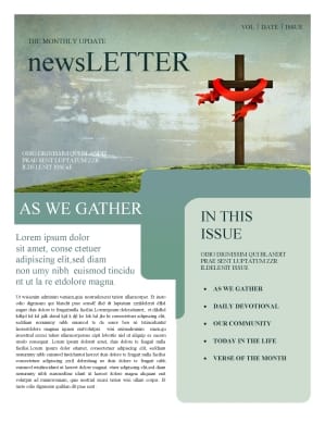 Church Newsletters