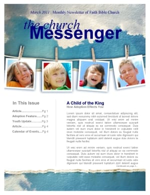 Children Church Newsletter