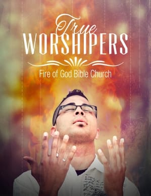 Worship Conference Flyer Templates