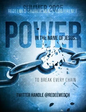 Breaking Chain Flyer
