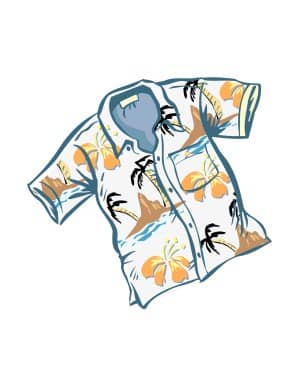Hawaiian Party Shirt