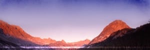 Mountains Website Banner