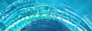 Baptism Sunday Christian Web Banner