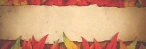 Come with Thanksgiving Christian Web Banner