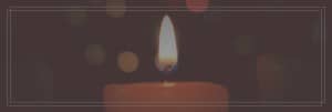 Christmas Eve Candlelight Service Ministry Web Banner