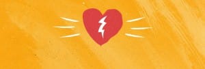 Power of Love Valentine's Day Website Banner