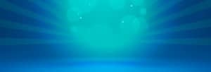 Blue Light Rays Church Website Banner