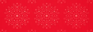Snowflake Christmas Invitation Ministry Web Banner