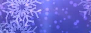 Big Christmas Snow Flakes Ministry Multi Screen Worship Loop