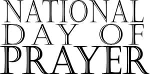 The National Day Of Prayer Words