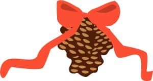 Holiday Pine Cone