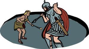 David Versus Goliath