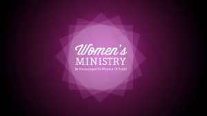 Womens Ministry Church Event Still