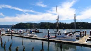 Boat Docks Landscape Ministry Stock Photo