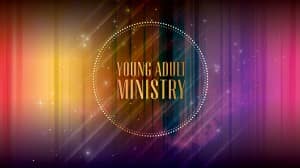 Young Adult Ministry HD Slide JPG