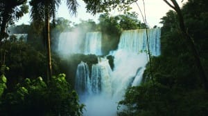 Jungle Waterfall Christian Stock Photo