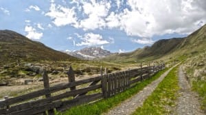 Mountain Road Christian Stock Photo