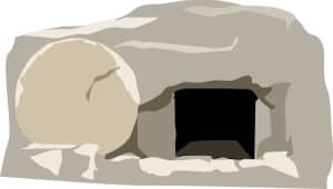 Open Stone Tomb