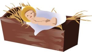 Newborn Jesus