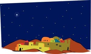 Over Colorful Bethlehem