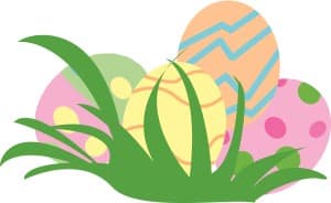 Eggs in the Grass