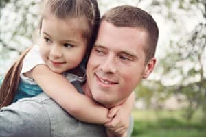 Fatherhood Religious Stock Photos