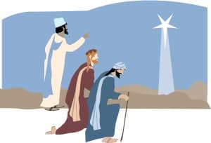 Wisemen and Star of Bethlehem