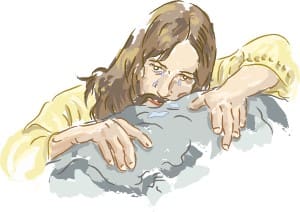 Jesus Supplicates in Gethsemane