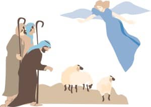 Shepherd's Angelic Visit