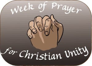 Hands Clasped for Week of Prayer