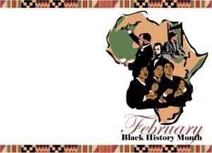 Black History Month Program Cover