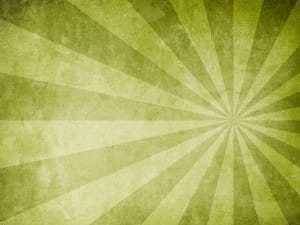 Green Ray of Light Worship Background