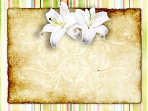 Easter Sunday Retro Wallpaper Background