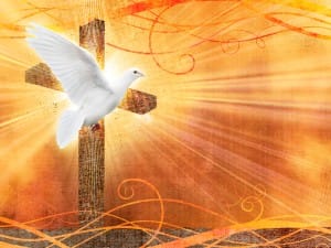 Holy Spirit Worship Background