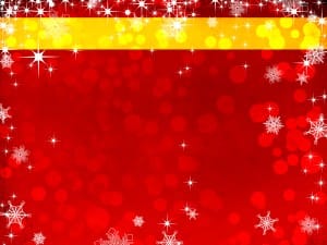 Christmas Snowing Worship Background