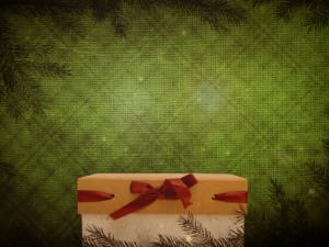 The Gift of Christmas Church Background