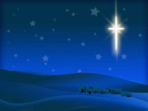 Nighttime in Bethlehem