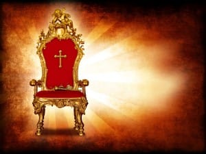 Throne of God Worship Background