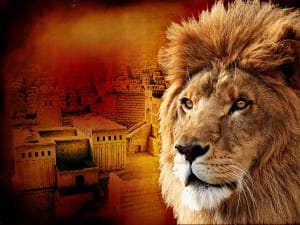 Lion of Judah Worship Background