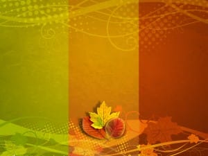 Thanksgiving Worship Backgound