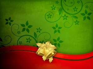 Christmas Bells Background Slide