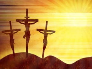 Crucifixion Of Jesus Wallpaper Background