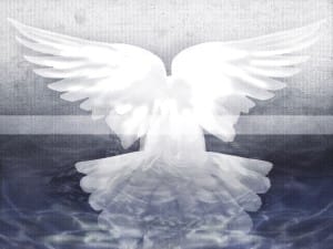 Holy Spirit Dove Worship Background
