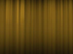 Yellow Background Worship Slides